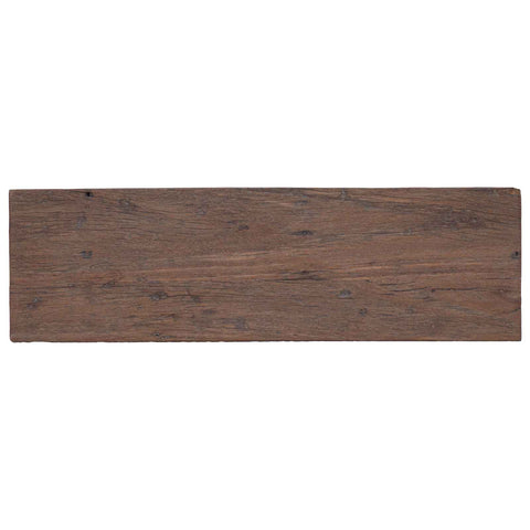 vidaXL Bench Natural 100 x 30 x 50 cm Solid Reclaim wood