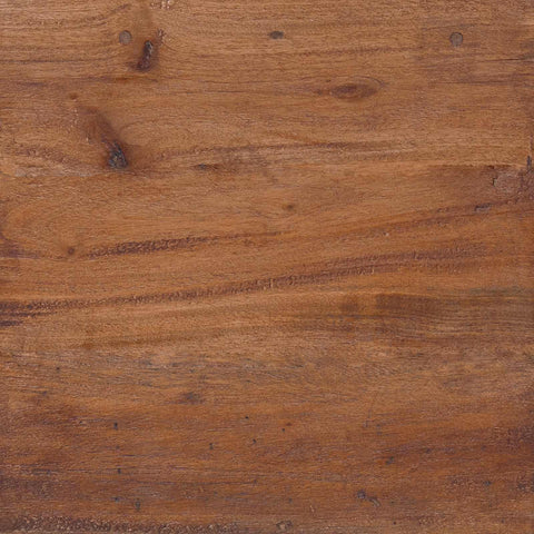 vidaXL Side Table Brown Solid Mahogany wood