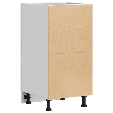 vidaXL Kitchen Base Cabinet Riga Black Oak 40 x 46 x 81.5 cm