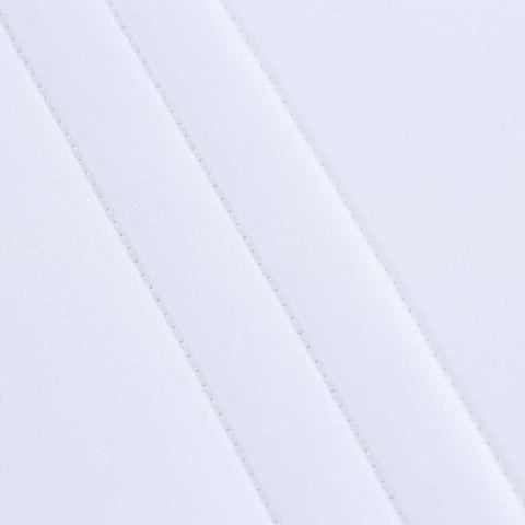 vidaXL Bed Frame with Mattress with Headboard White 80 x 200 cm