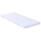 vidaXL Bed Frame with Mattress with Headboard White 80 x 200 cm
