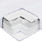 vidaXL Bed Frame with Mattress with Headboard White 80 x 200 cm