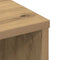 vidaXL Headboard Cabinet with Shelf Artisan oak 220 x 19 x 101.5 cm