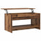 vidaXL Coffee Table Old wood 80 x 50.5 x 41.5 cm Engineered wood