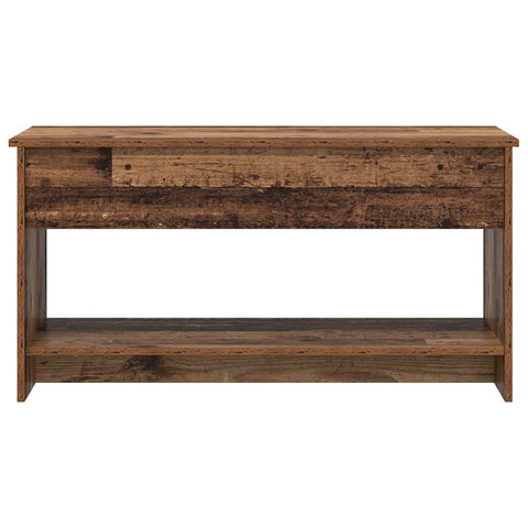 vidaXL Coffee Table Old wood 80 x 50.5 x 41.5 cm Engineered wood