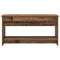 vidaXL Coffee Table Old wood 80 x 50.5 x 41.5 cm Engineered wood