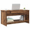 vidaXL Coffee Table Old wood 80 x 50.5 x 41.5 cm Engineered wood