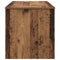 vidaXL Coffee Table Old wood 80 x 50.5 x 41.5 cm Engineered wood