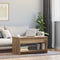 vidaXL Coffee Table Artisan oak 80 x 50.5 x 41.5 cm Engineered wood