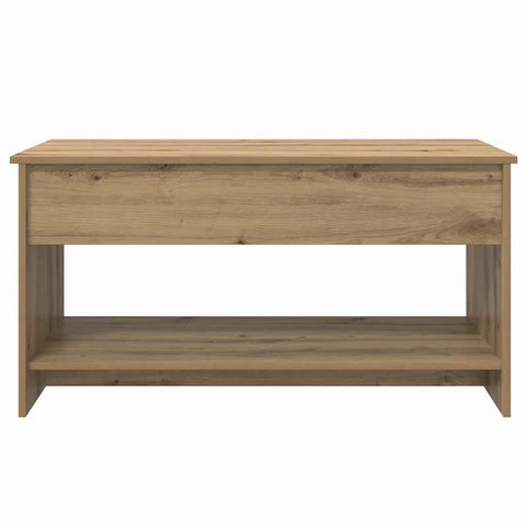 vidaXL Coffee Table Artisan oak 80 x 50.5 x 41.5 cm Engineered wood