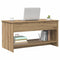 vidaXL Coffee Table Artisan oak 80 x 50.5 x 41.5 cm Engineered wood