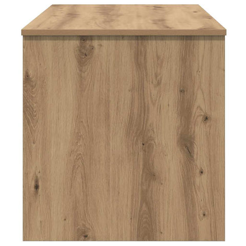 vidaXL Coffee Table Artisan oak 80 x 50.5 x 41.5 cm Engineered wood