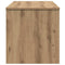 vidaXL Coffee Table Artisan oak 80 x 50.5 x 41.5 cm Engineered wood