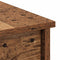 vidaXL Coffee Table Old wood 80 x 50.5 x 42.5 cm Engineered wood