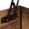 vidaXL Coffee Table Old wood 80 x 50.5 x 42.5 cm Engineered wood
