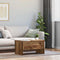 vidaXL Coffee Table Old wood 80 x 50.5 x 42.5 cm Engineered wood