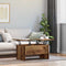vidaXL Coffee Table Old wood 80 x 50.5 x 42.5 cm Engineered wood