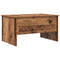 vidaXL Coffee Table Old wood 80 x 50.5 x 42.5 cm Engineered wood