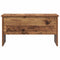 vidaXL Coffee Table Old wood 80 x 50.5 x 42.5 cm Engineered wood