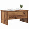 vidaXL Coffee Table Old wood 80 x 50.5 x 42.5 cm Engineered wood