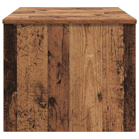 vidaXL Coffee Table Old wood 80 x 50.5 x 42.5 cm Engineered wood