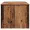 vidaXL Coffee Table Old wood 80 x 50.5 x 42.5 cm Engineered wood