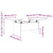vidaXL Coffee Table Old wood 80 x 50.5 x 42.5 cm Engineered wood