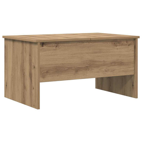 vidaXL Coffee Table Artisan oak 80 x 50.5 x 42.5 cm Engineered wood