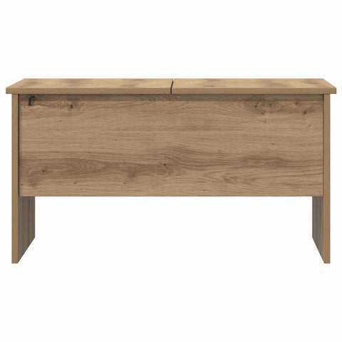 vidaXL Coffee Table Artisan oak 80 x 50.5 x 42.5 cm Engineered wood