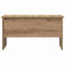 vidaXL Coffee Table Artisan oak 80 x 50.5 x 42.5 cm Engineered wood