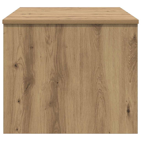 vidaXL Coffee Table Artisan oak 80 x 50.5 x 42.5 cm Engineered wood