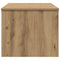 vidaXL Coffee Table Artisan oak 80 x 50.5 x 42.5 cm Engineered wood