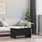 vidaXL Coffee Table Black oak 80 x 50.5 x 42.5 cm Engineered wood