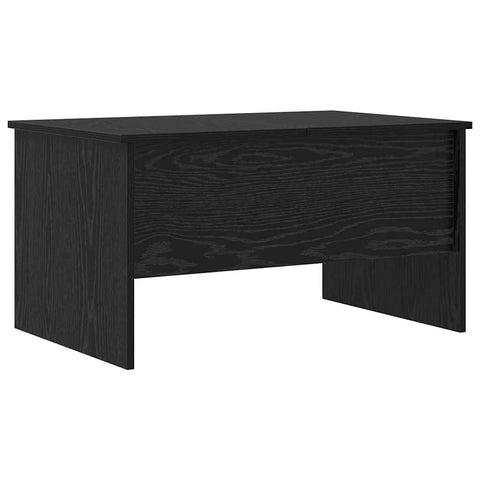 vidaXL Coffee Table Black oak 80 x 50.5 x 42.5 cm Engineered wood