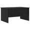 vidaXL Coffee Table Black oak 80 x 50.5 x 42.5 cm Engineered wood