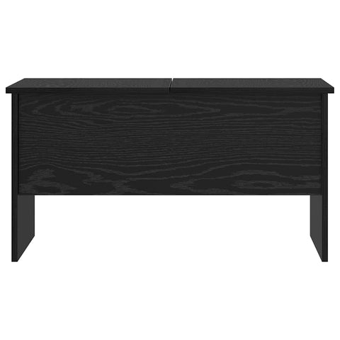 vidaXL Coffee Table Black oak 80 x 50.5 x 42.5 cm Engineered wood