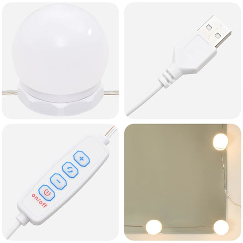 vidaXL Mirror Cabinet Artisan oak 91 x 15 x 76.5 cm Engineered wood