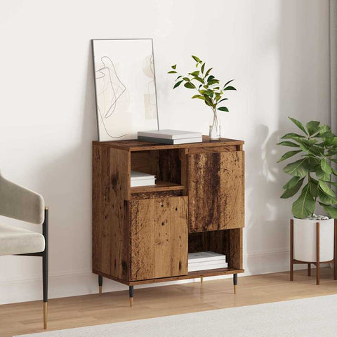 vidaXL Sideboard Old wood 60 x 35 x 70 cm Engineered wood