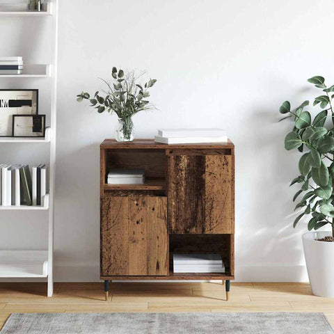 vidaXL Sideboard Old wood 60 x 35 x 70 cm Engineered wood