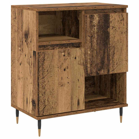 vidaXL Sideboard Old wood 60 x 35 x 70 cm Engineered wood