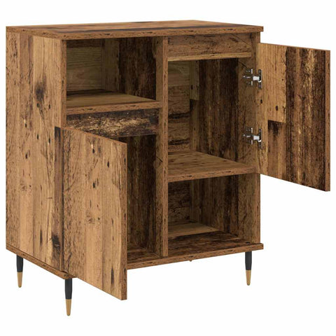 vidaXL Sideboard Old wood 60 x 35 x 70 cm Engineered wood