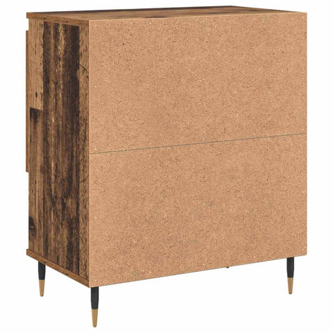 vidaXL Sideboard Old wood 60 x 35 x 70 cm Engineered wood