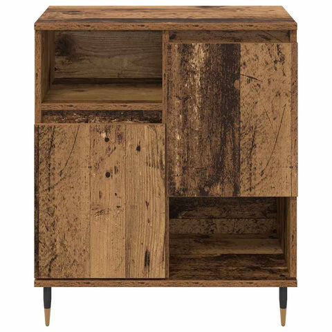 vidaXL Sideboard Old wood 60 x 35 x 70 cm Engineered wood
