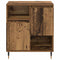 vidaXL Sideboard Old wood 60 x 35 x 70 cm Engineered wood