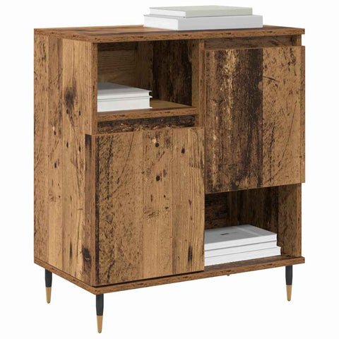 vidaXL Sideboard Old wood 60 x 35 x 70 cm Engineered wood