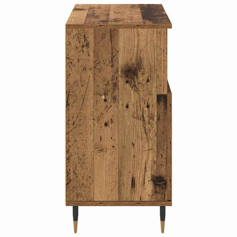vidaXL Sideboard Old wood 60 x 35 x 70 cm Engineered wood