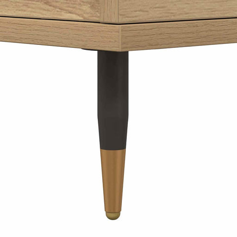 vidaXL Sideboard Artisan oak 60 x 35 x 70 cm Engineered wood