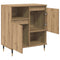 vidaXL Sideboard Artisan oak 60 x 35 x 70 cm Engineered wood
