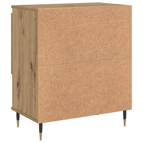 vidaXL Sideboard Artisan oak 60 x 35 x 70 cm Engineered wood