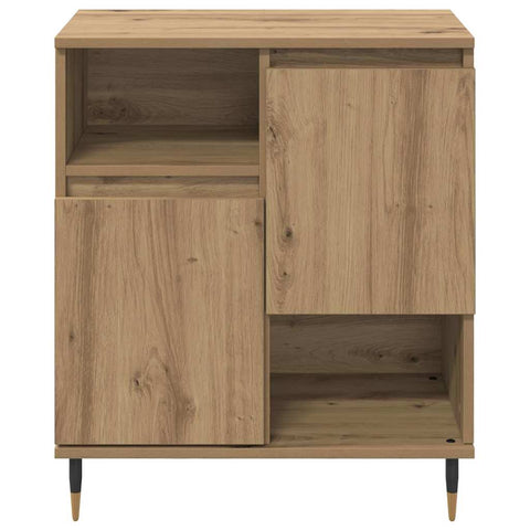 vidaXL Sideboard Artisan oak 60 x 35 x 70 cm Engineered wood